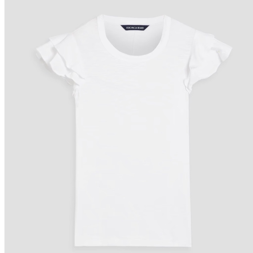 Veronica Beard Ivory Top